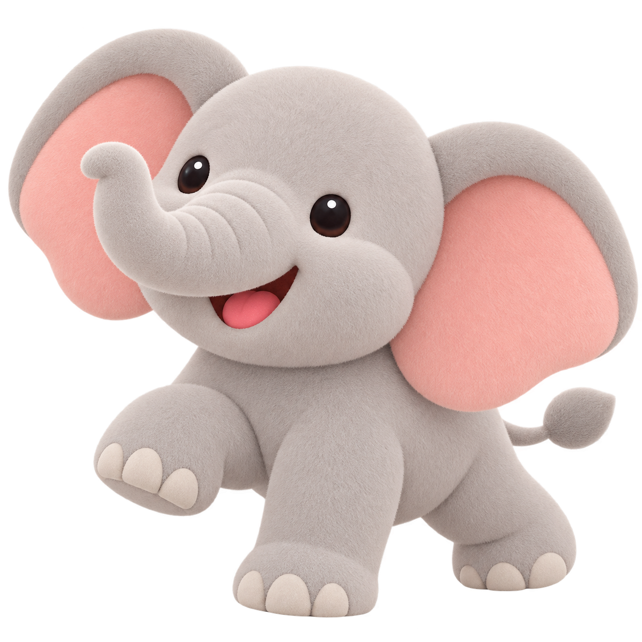 Zovery’s playful little elephant
